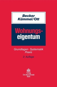 Enlarge image Cover: Wohnungseigentum - Otto Schmidt Verlag