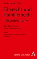 Cover: Eherecht und Familienrecht f&uuml;r jedermann - Karl Alber Verlag