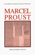 Cover: Marcel Proust - Erich Schmidt Verlag