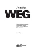 Cover: Wohnungseigentumsgesetz - Otto Schmidt Verlag