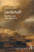 Cover: Landschaft - Karl Alber Verlag