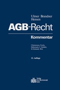 Cover: Agb-Recht - Otto Schmidt Verlag