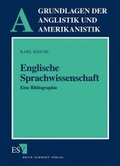 Cover: Englische Sprachwissenschaft - Erich Schmidt Verlag