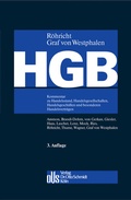 Cover: HGB - Otto Schmidt Verlag