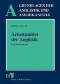 Cover: Arbeitsmittel der Anglistik - Erich Schmidt Verlag