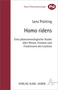 Cover: Homo ridens - Karl Alber Verlag