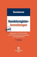 Cover: Handelsregister-Anmeldungen - Otto Schmidt Verlag