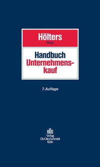Abbildung von: Handbuch Unternehmenskauf - Otto Schmidt Verlag