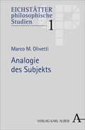 Cover: Analogie des Subjekts - Karl Alber Verlag