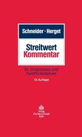 Cover: Streitwert-Kommentar - Otto Schmidt Verlag