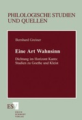 Cover: Eine Art Wahnsinn - Erich Schmidt Verlag