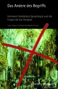 Cover: Das Andere des Begriffs - Brill Deutschland