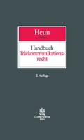 Cover: Handbuch Telekommunikationsrecht - Otto Schmidt Verlag