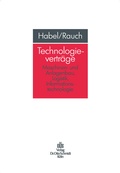 Cover: Technologievertraege - Otto Schmidt Verlag