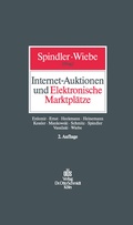 Cover: Internet-Auktionen Und Elektronische Marktplaetze - Otto Schmidt Verlag