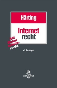 Abbildung von: Internetrecht - Otto Schmidt Verlag
