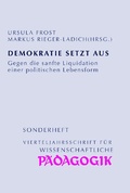 Cover: Demokratie setzt aus - Brill Deutschland