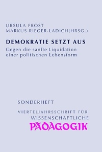 Abbildung von: Demokratie setzt aus - Brill | Schöningh
