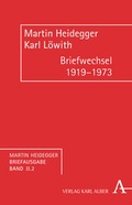 Cover: Martin Heidegger Briefausgabe / Briefwechsel 1919-1973 - Karl Alber Verlag