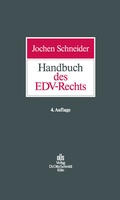 Cover: Handbuch Des Edv-Rechts - Otto Schmidt Verlag