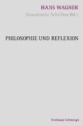 Cover: Philosophie und Reflexion - Brill Deutschland