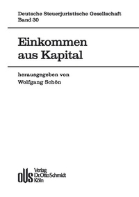 Abbildung von: Einkommen Aus Kapital - Otto Schmidt Verlag