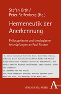 Cover: Hermeneutik der Anerkennung - Karl Alber Verlag