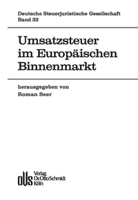 Abbildung von: Umsatzsteuer Im Europaeischen Binnenmarkt - Otto Schmidt Verlag
