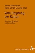 Cover: Vom Ursprung der Kultur - Karl Alber Verlag