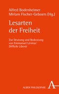 Cover: Lesarten der Freiheit - Karl Alber Verlag
