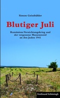 Cover: Blutiger Juli - Brill Deutschland GmbH