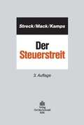 Cover: Der Steuerstreit - Otto Schmidt Verlag
