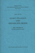 Cover: Sankt Pelagius und Gregor der Gro&szlig;e - Karl Alber Verlag