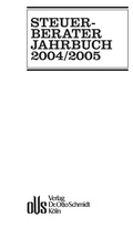 Cover: Steuerberater-Jahrbuch 2004/2005 - Otto Schmidt Verlag