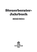 Cover: Steuerberater-Jahrbuch 2010/2011 - Otto Schmidt Verlag