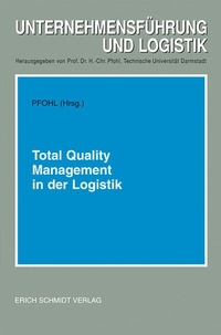 Abbildung von: Total Quality Management in der Logistik - Erich Schmidt Verlag