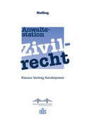 Cover: Anwaltsstation Zivilrecht - Otto Schmidt Verlag