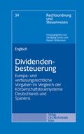 Cover: Dividendenbesteuerung - Otto Schmidt Verlag