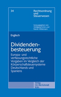 Abbildung von: Dividendenbesteuerung - Otto Schmidt Verlag