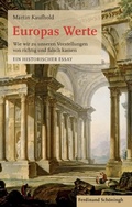 Cover: Europas Werte - Brill Deutschland GmbH