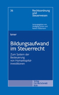 Abbildung von: Bildungsaufwand Im Steuerrecht - Otto Schmidt Verlag
