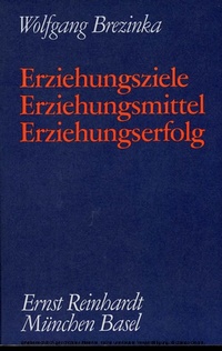 Bild vergrößern Bild: Erziehungsziele - Ernst Reinhardt Verlag