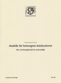 Abbildung von: Modelle für heterogene Katalysatoren - Brill | Schöningh