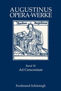 Cover: Ad Cresconium - An Cresconius - Brill Deutschland