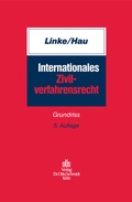 Cover: Internationales Zivilverfahrensrecht - Otto Schmidt Verlag