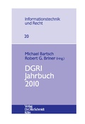Cover: Dgri Jahrbuch 2010 - Otto Schmidt Verlag