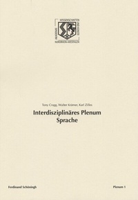 Enlarge image Cover: Interdisziplinäres Plenum Sprache - Brill Deutschland