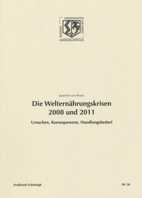 Abbildung von: Die Welternährungskrisen 2008 und 2011 - Brill | Schöningh
