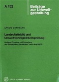 Bild: Landschaftsbild und Umweltverträglichkeitsprüfung - Erich Schmidt Verlag