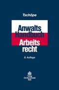 Cover: Anwalts-Handbuch Arbeitsrecht - Otto Schmidt Verlag